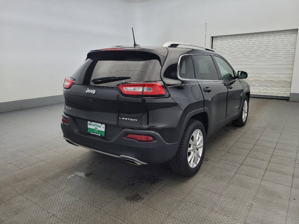 Used 2016 Jeep Cherokee Limited AWD/4WD image 9