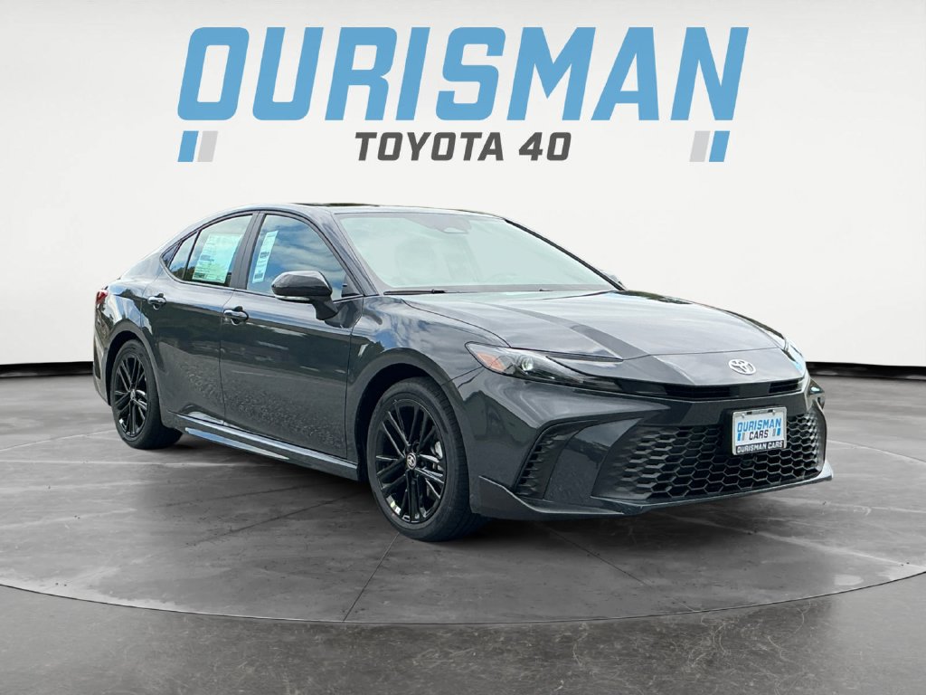 New 2026 Toyota Camry SE w/ Multimedia Upgrade Package FWD image 1