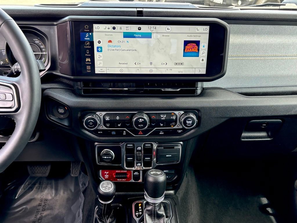 Used 2025 Jeep Wrangler Unlimited Sport S 4xe image 14