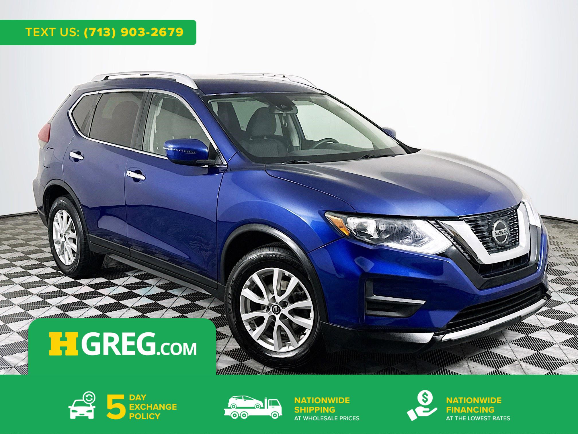 Used 2019 Nissan Rogue SV