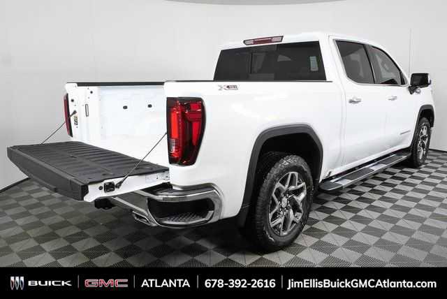 New 2026 GMC Sierra 1500 SLT w/ SLT Premium Package AWD/4WD image 25
