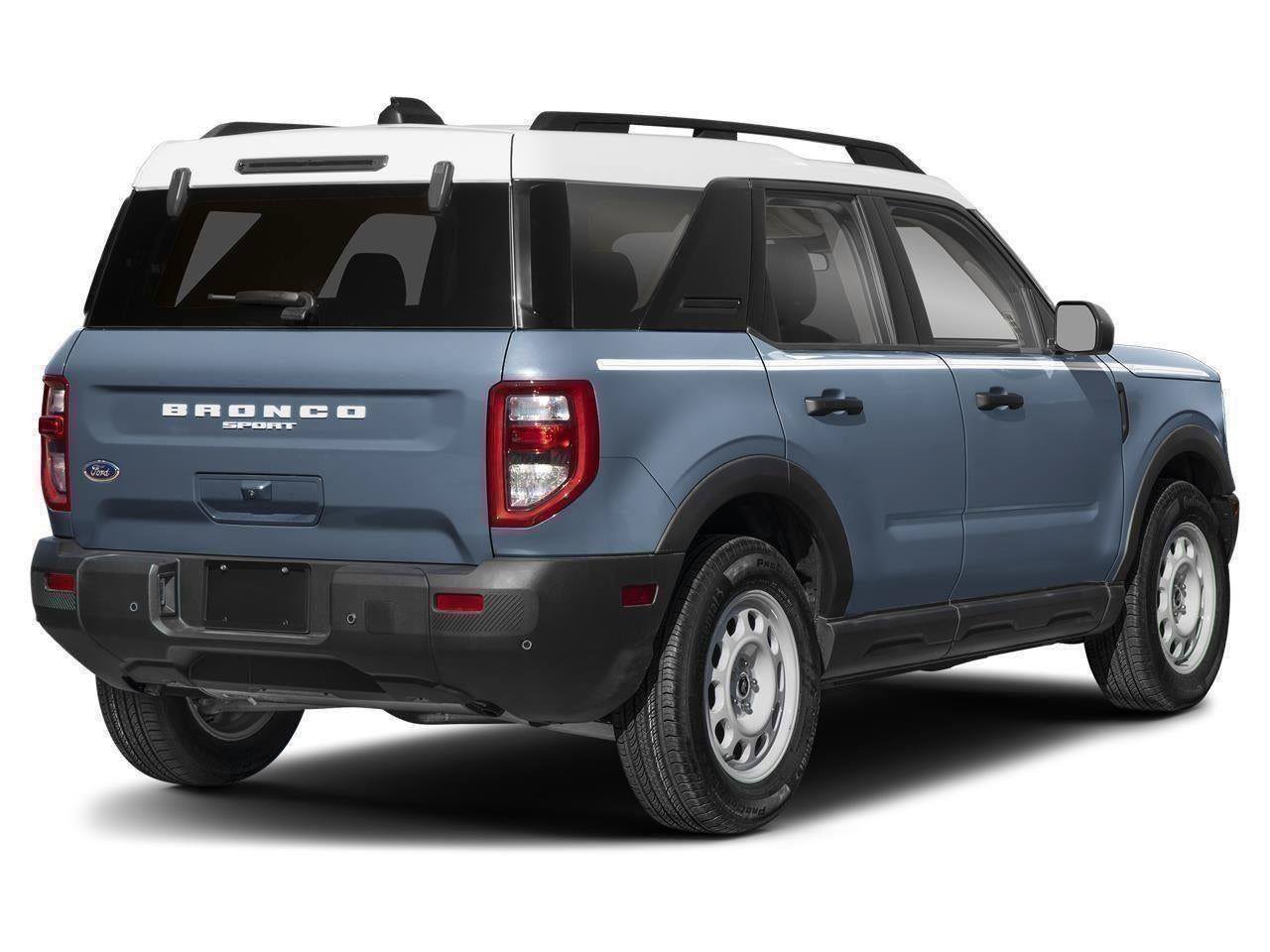 Used 2025 Ford Bronco Sport Heritage w/ Convenience Package AWD/4WD image 56