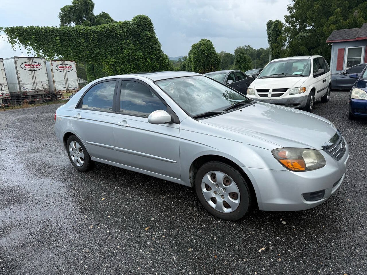 Used 2009 Kia Spectra EX FWD image 6