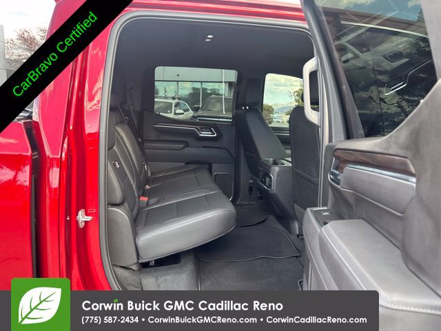 Certified 2025 GMC Sierra 1500 SLT w/ SLT Premium Plus Package AWD/4WD image 37