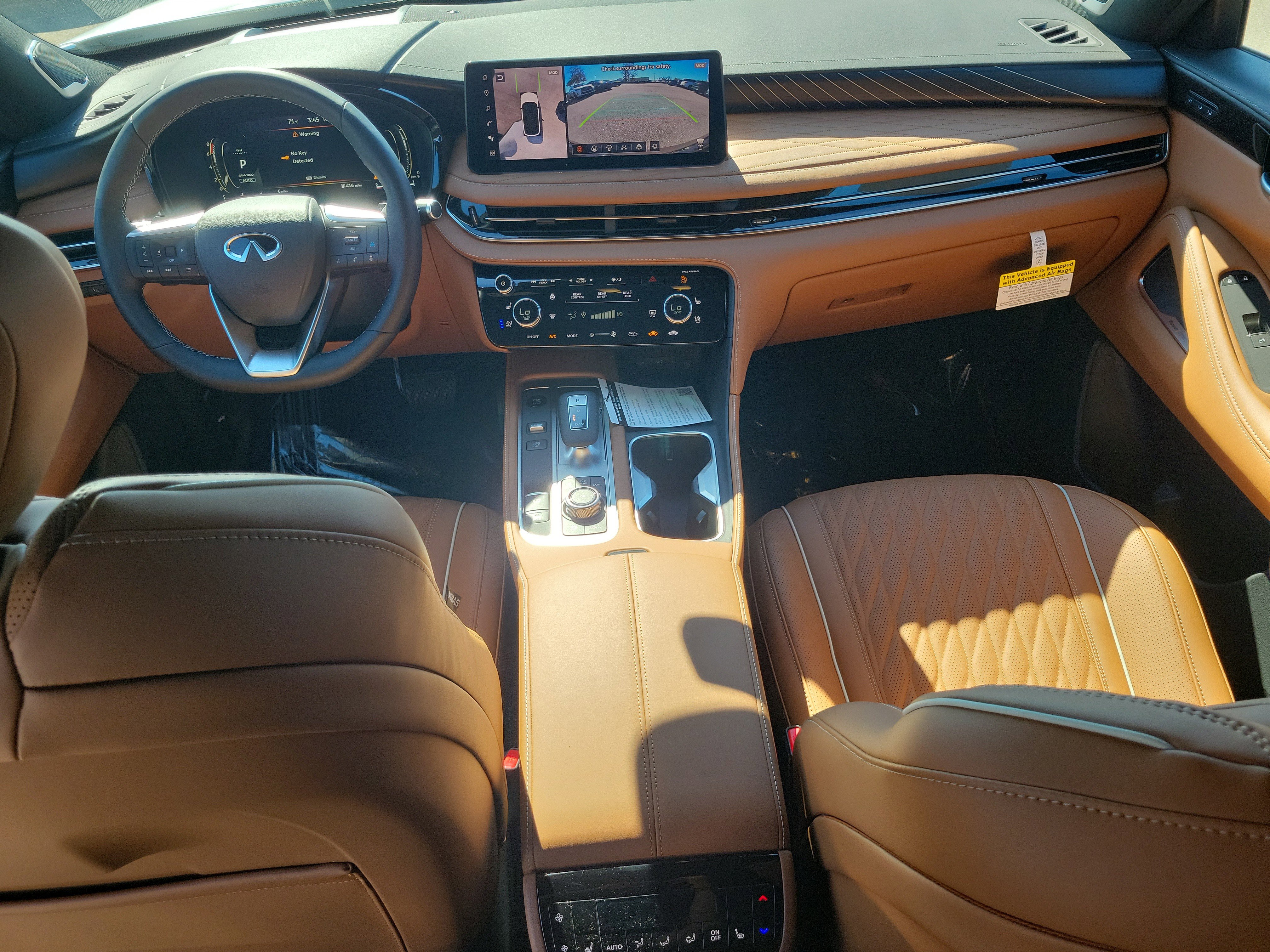 New 2026 INFINITI QX60 Autograph w/ Dark Cargo Package image 10