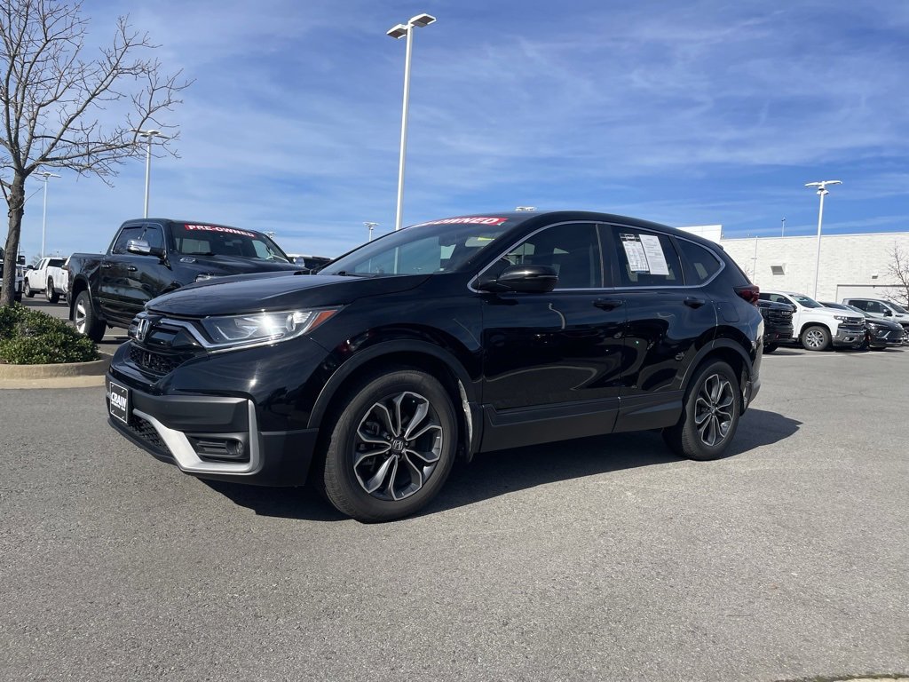 Used 2022 Honda CR-V EX-L image 3
