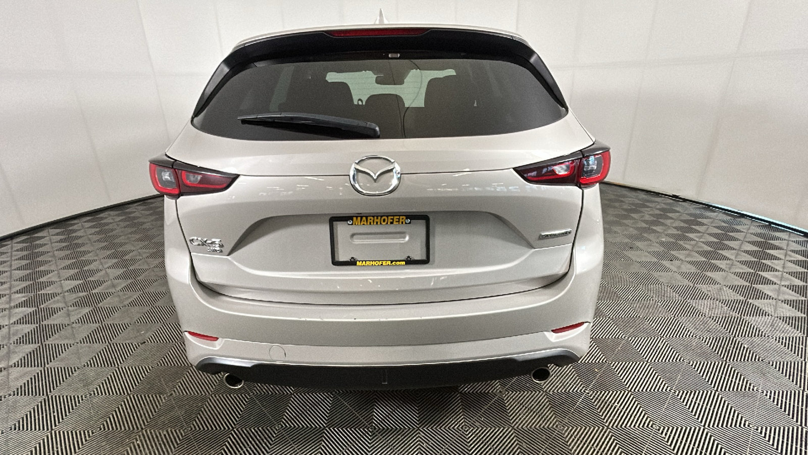 Used 2025 MAZDA CX-5 AWD 2.5 S w/ Preferred Package image 4