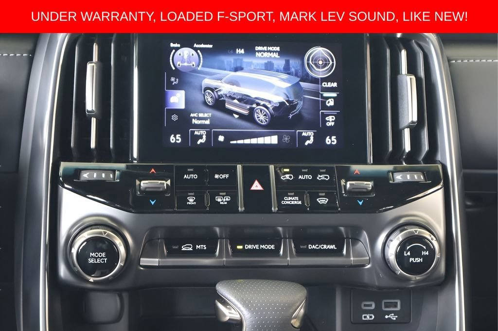 Used 2024 Lexus LX 600 F Sport AWD/4WD image 18