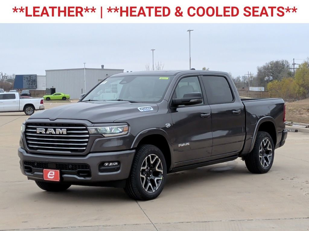 New 2026 RAM 1500 Laramie w/ Laramie Southwest Edition image 3