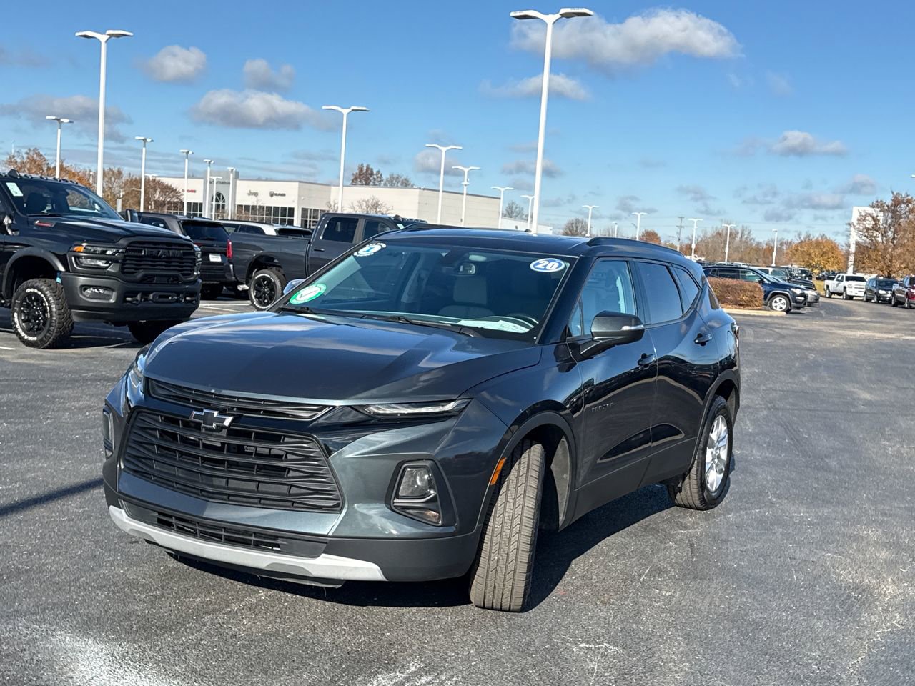Used 2020 Chevrolet Blazer LT image 7