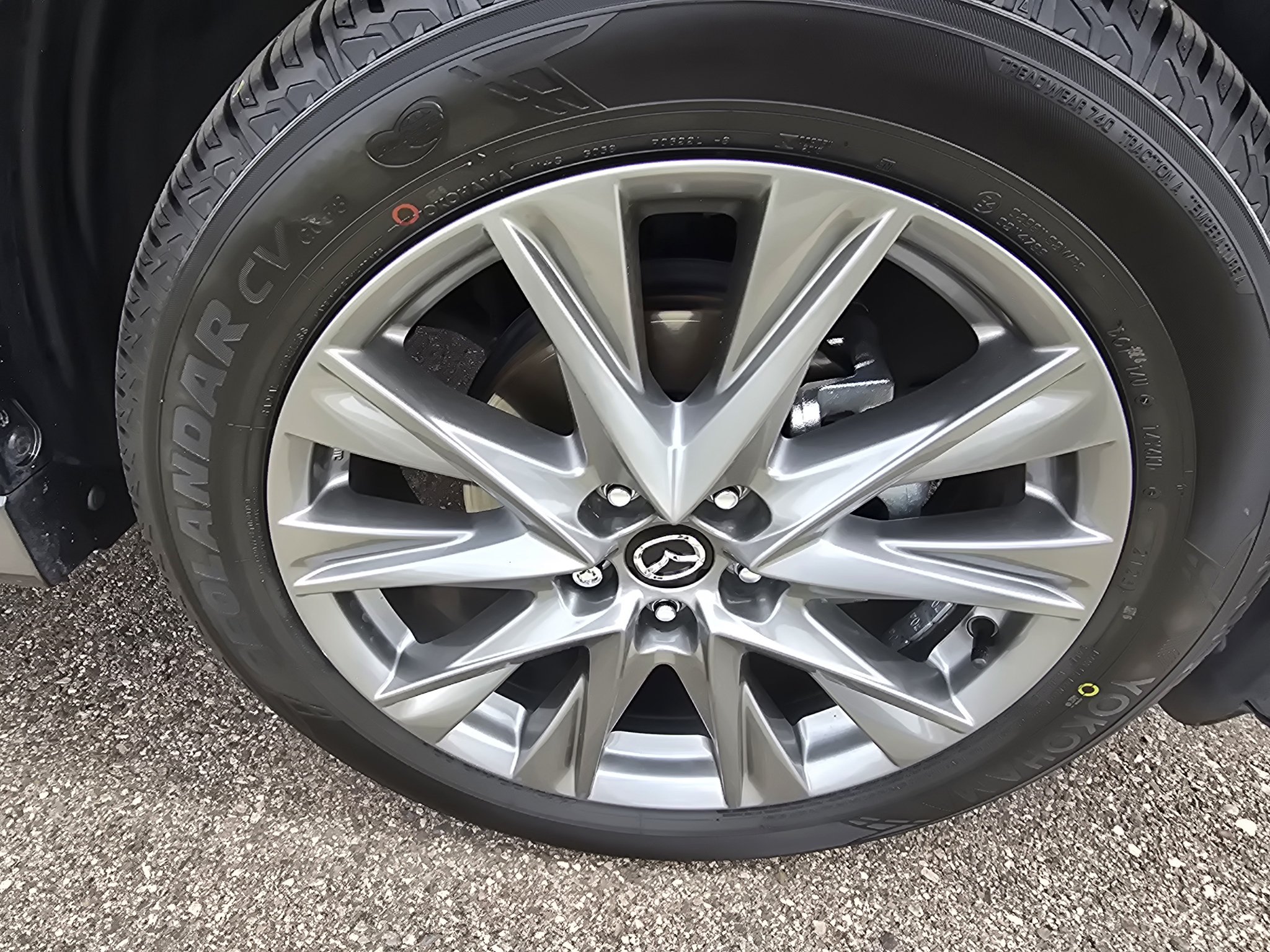 Used 2024 MAZDA CX-5 AWD 2.5 S w/ Premium Plus Pkg image 9