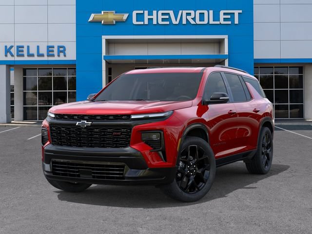 New 2026 Chevrolet Traverse RS AWD/4WD image 6