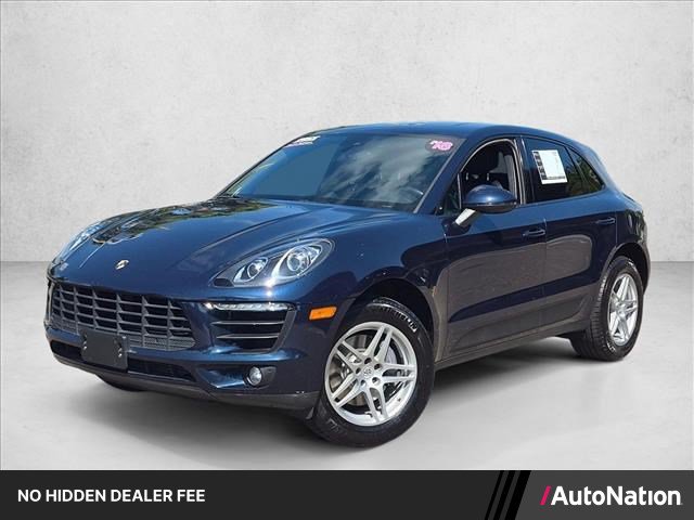 Used 2018 Porsche Macan AWD/4WD image 1