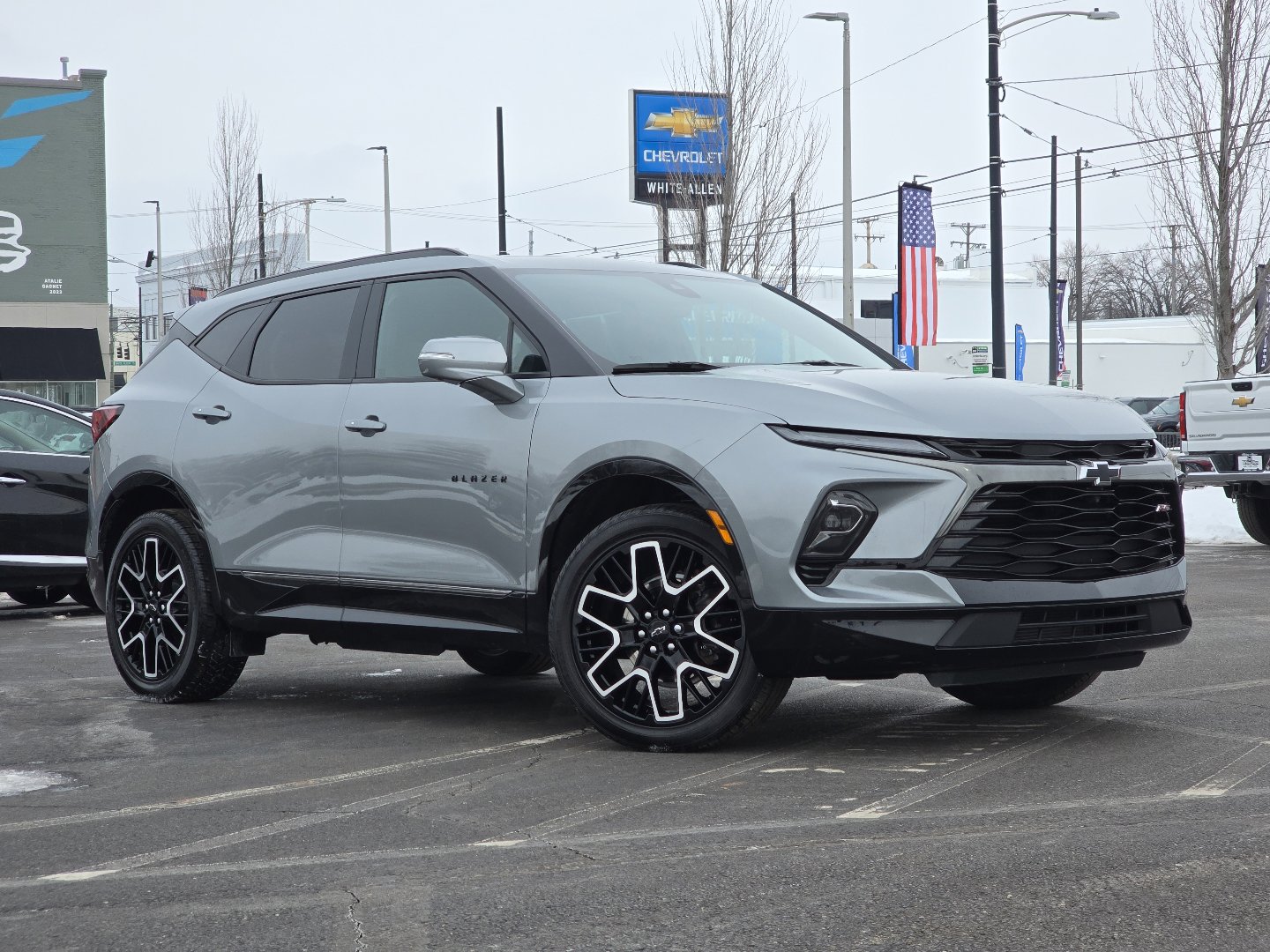 Certified 2023 Chevrolet Blazer RS w/ Driver Confidence II Package image 2