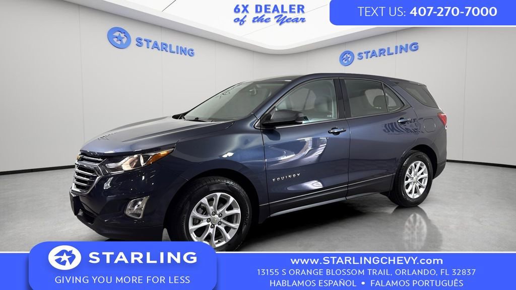 Used 2018 Chevrolet Equinox LS w/ LPO, Floor Liner Package image 1