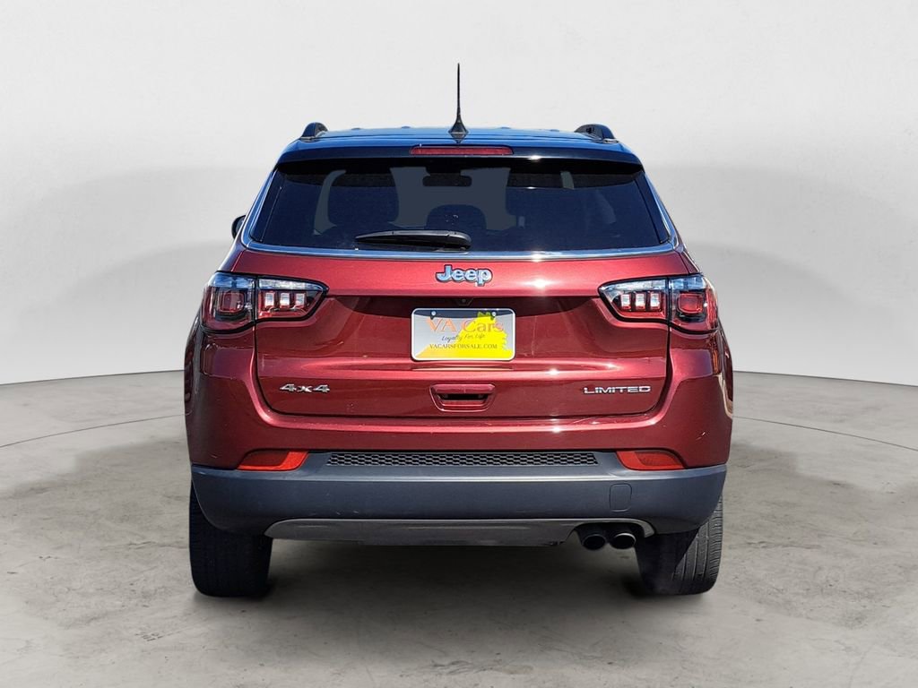 Used 2022 Jeep Compass Limited image 4