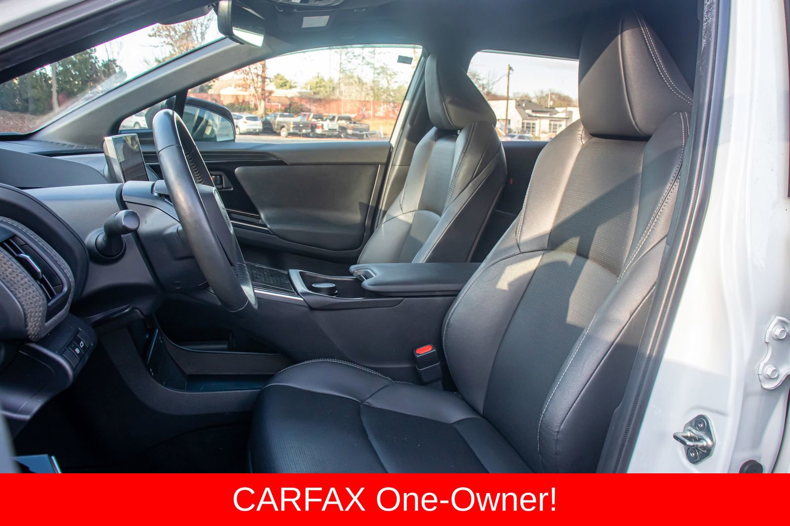 Used 2023 Toyota bZ4X Limited w/ Weather Package image 13