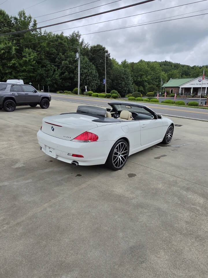 Used 2007 BMW 650i Convertible RWD image 7