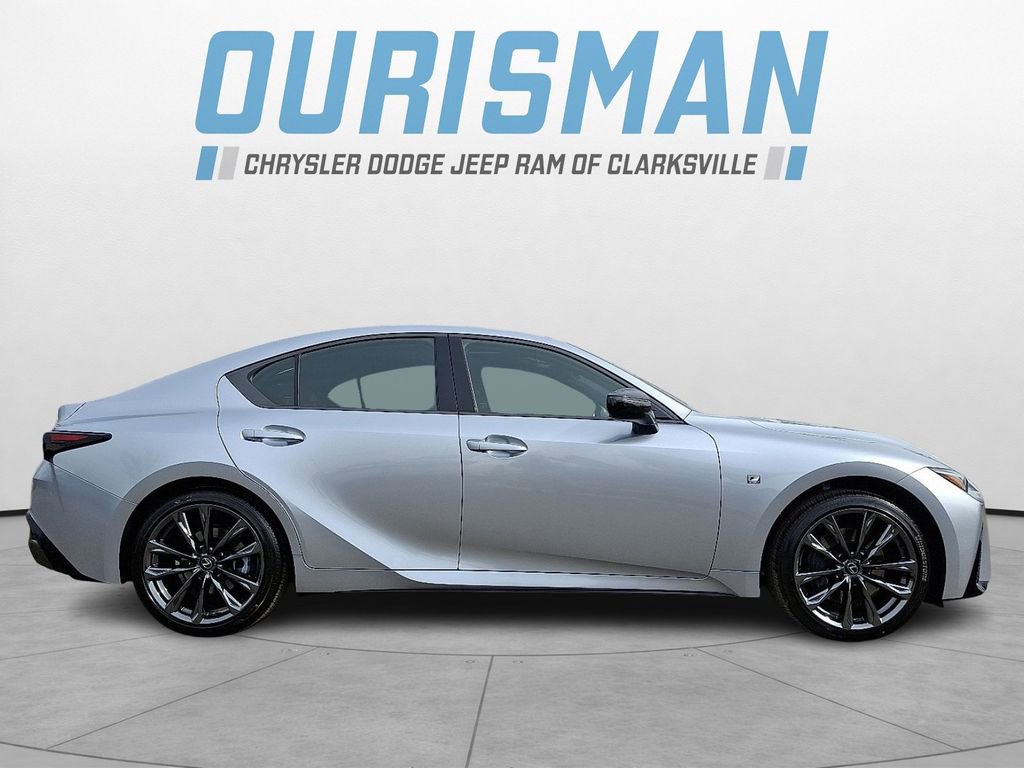 Used 2025 Lexus IS 350 F Sport w/ Accessory Package image 7