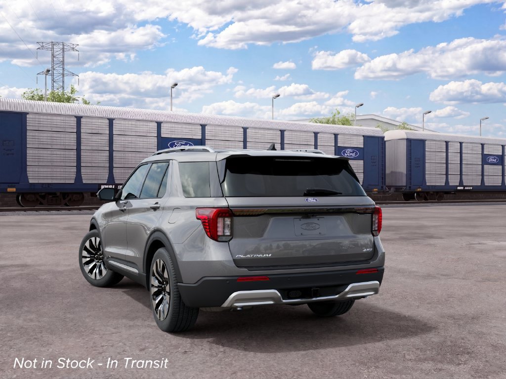 New 2027 Ford Explorer Platinum w/ LUX Leather Package AWD/4WD image 8