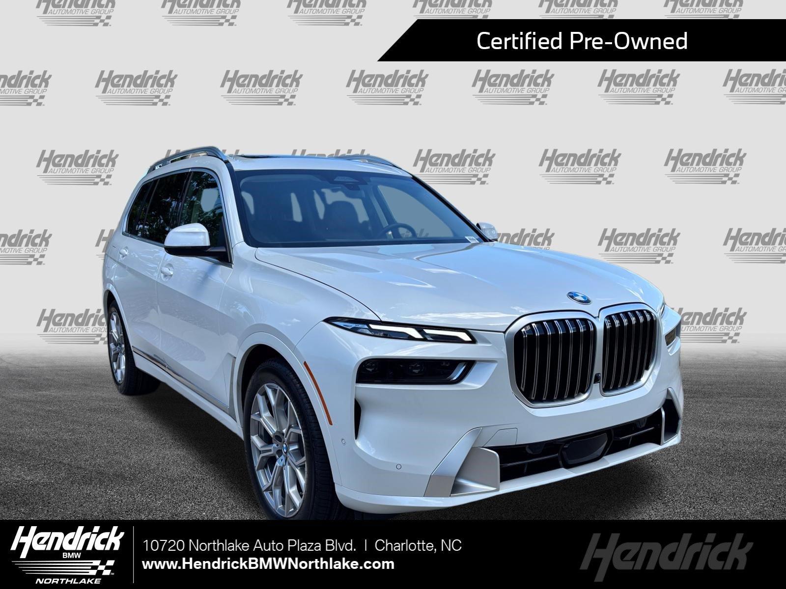 Certified 2025 BMW X7 xDrive40i AWD/4WD image 1