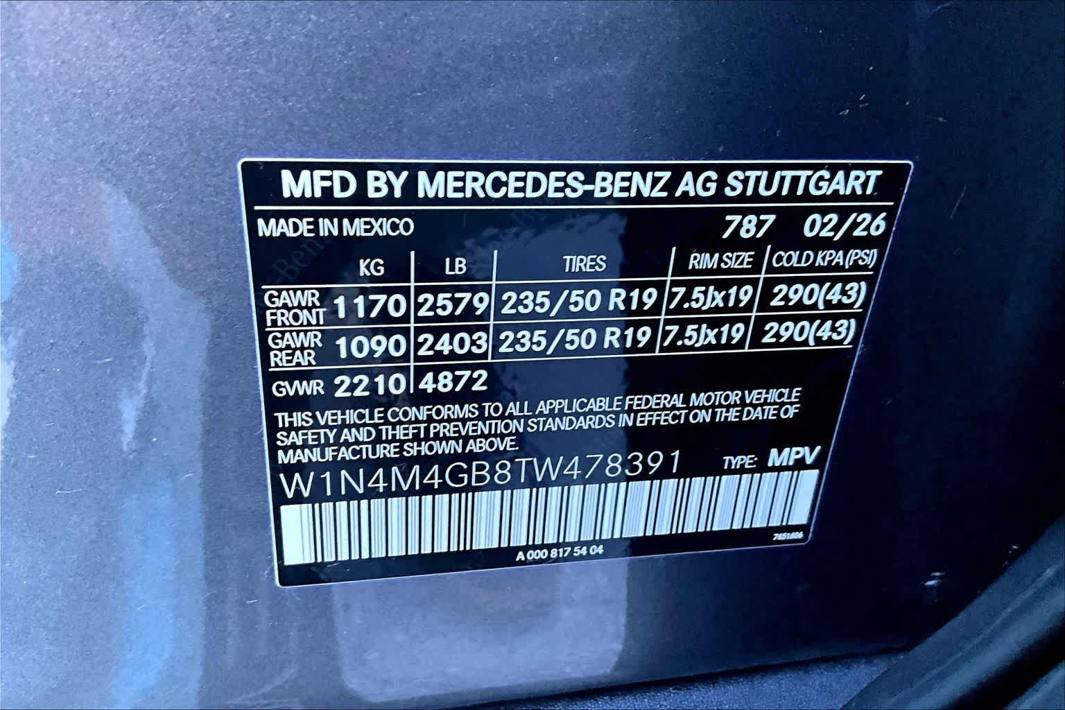 Certified 2026 Mercedes-Benz GLB 250 image 33