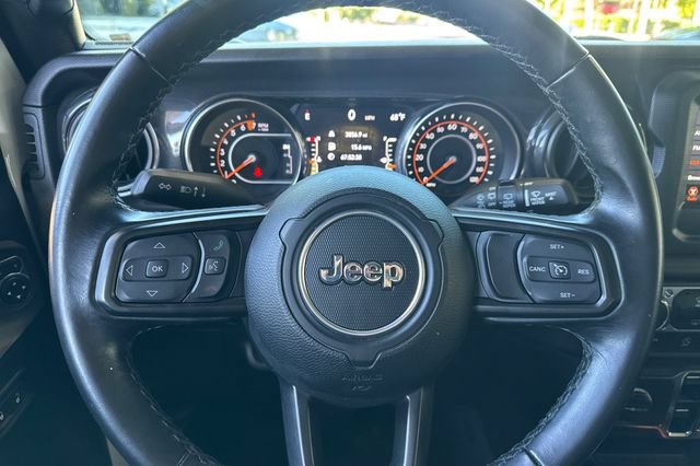 Used 2021 Jeep Wrangler Unlimited Sport AWD/4WD image 22
