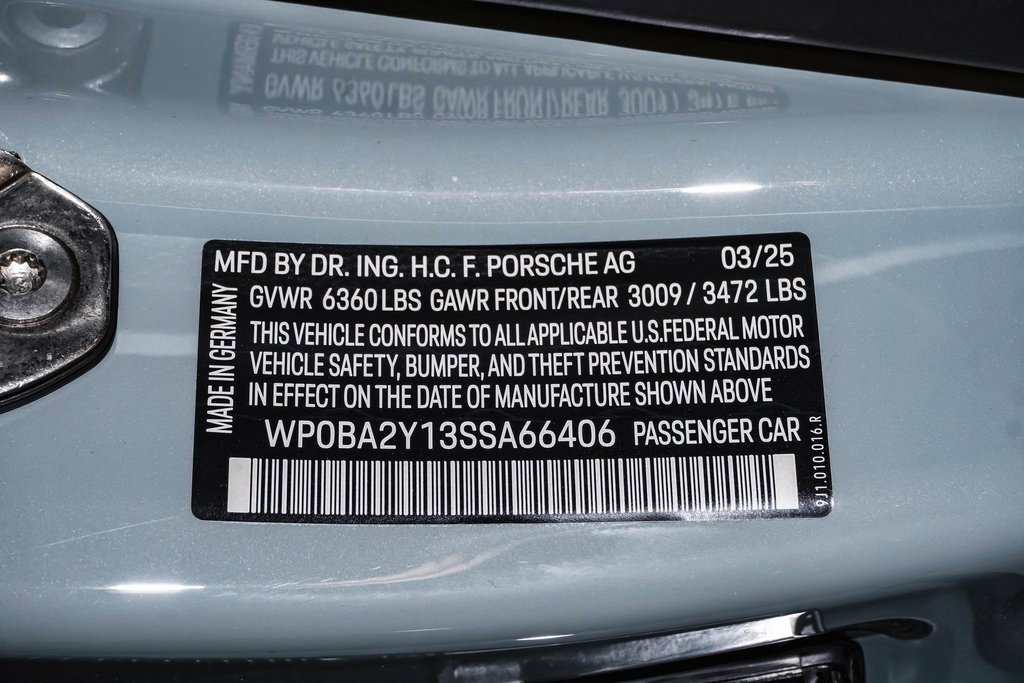 New 2025 Porsche Taycan 4 Cross Turismo image 30