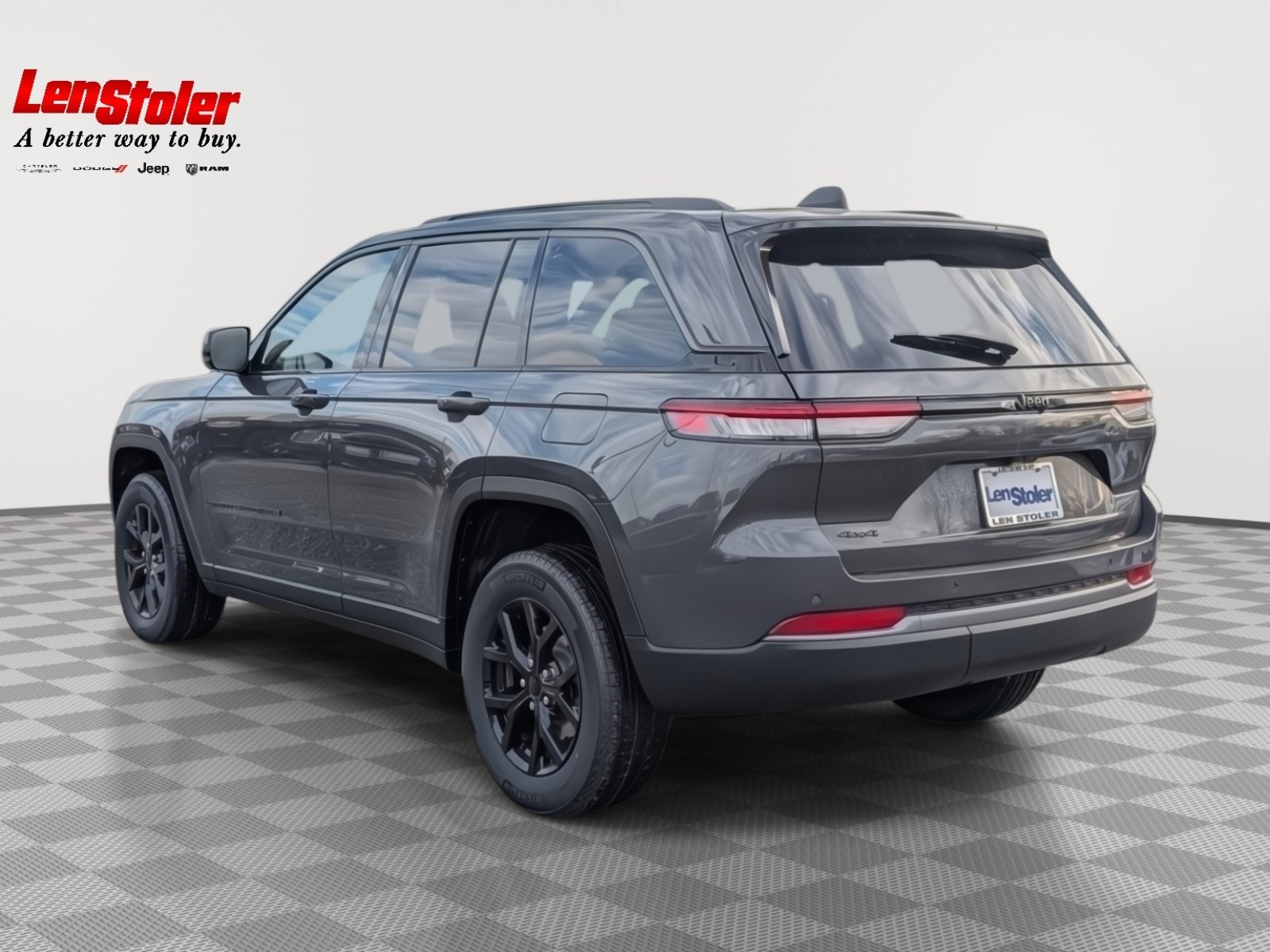 New 2026 Jeep Grand Cherokee Altitude AWD/4WD image 2