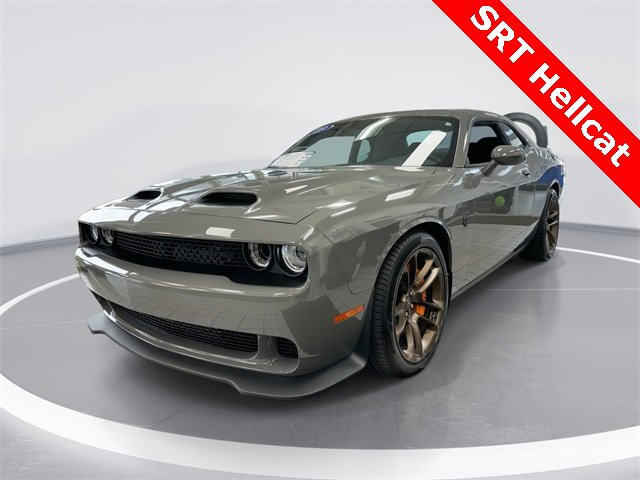 Used 2023 Dodge Challenger SRT Hellcat w/ SRT Black Package