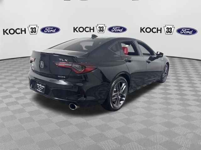 Used 2025 Acura TLX SH-AWD w/ A-SPEC Pkg image 8