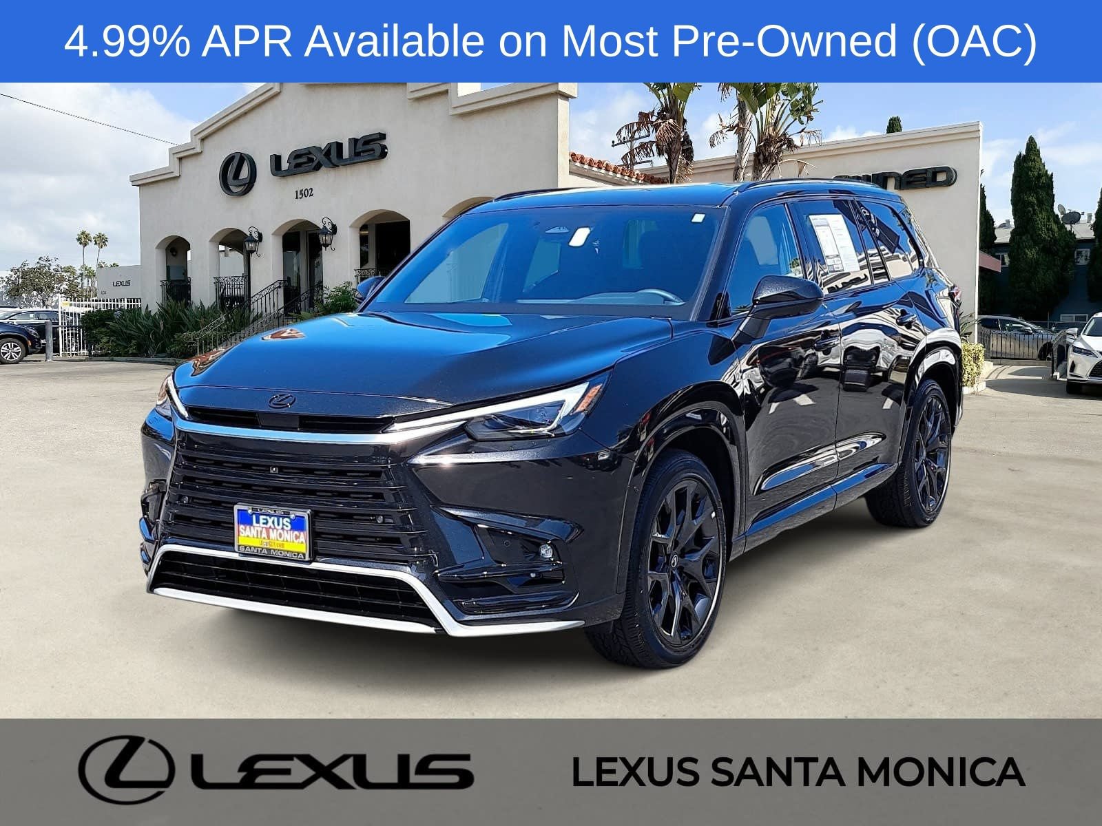 Used 2026 Lexus TX 500h AWD w/ Technology Package