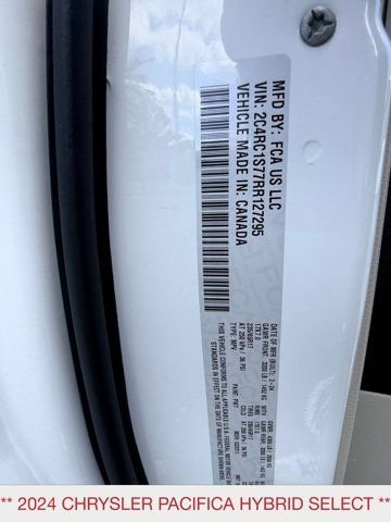 Used 2024 Chrysler Pacifica Limited FWD image 15