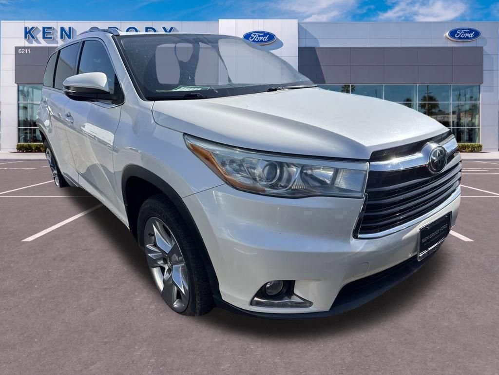 Used 2015 Toyota Highlander Limited Platinum AWD/4WD video 1