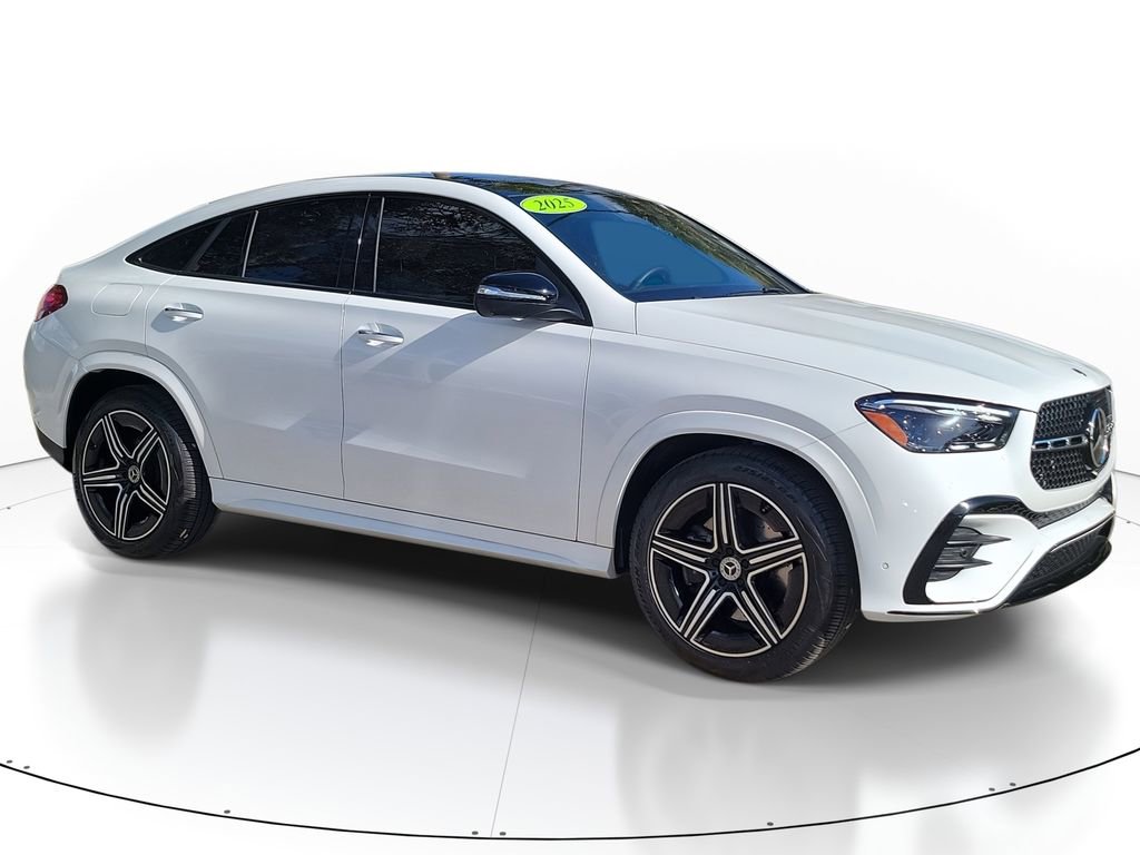 Used 2025 Mercedes-Benz GLE 450 4MATIC Coupe image 2