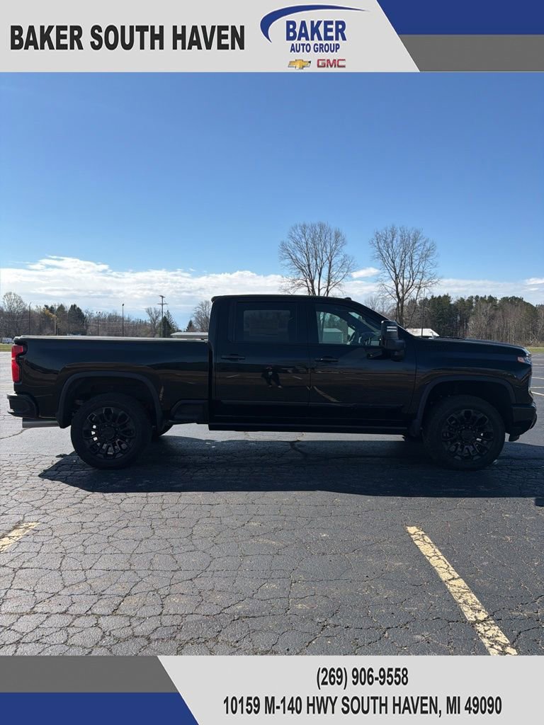 New 2026 Chevrolet Silverado 2500 High Country w/ Midnight Edition image 4