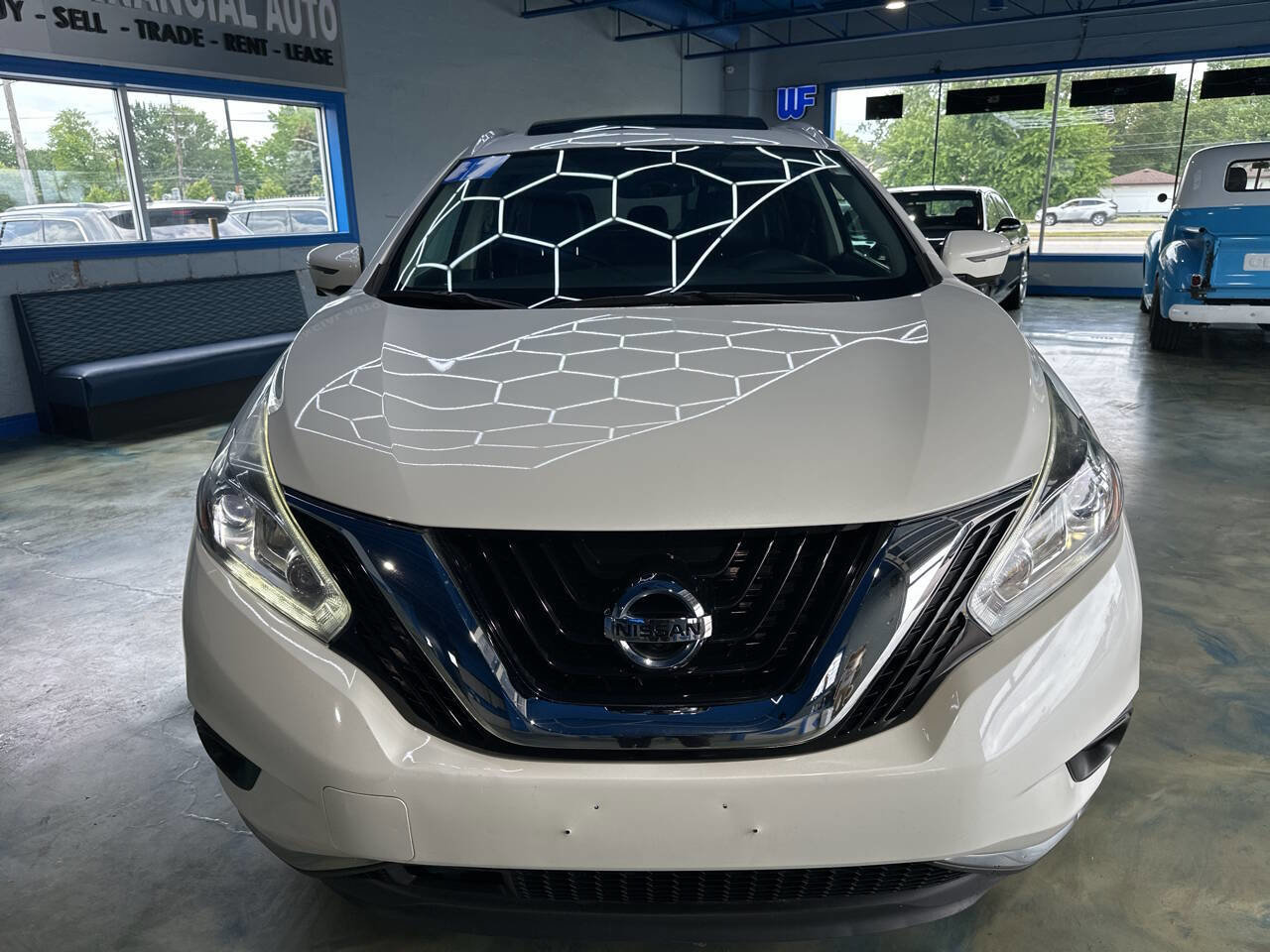 Used 2017 Nissan Murano Platinum image 8