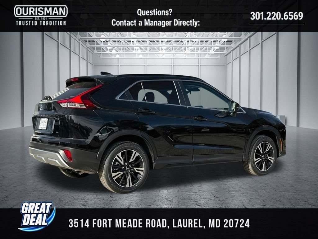 New 2026 Mitsubishi Eclipse Cross SE AWD/4WD image 2