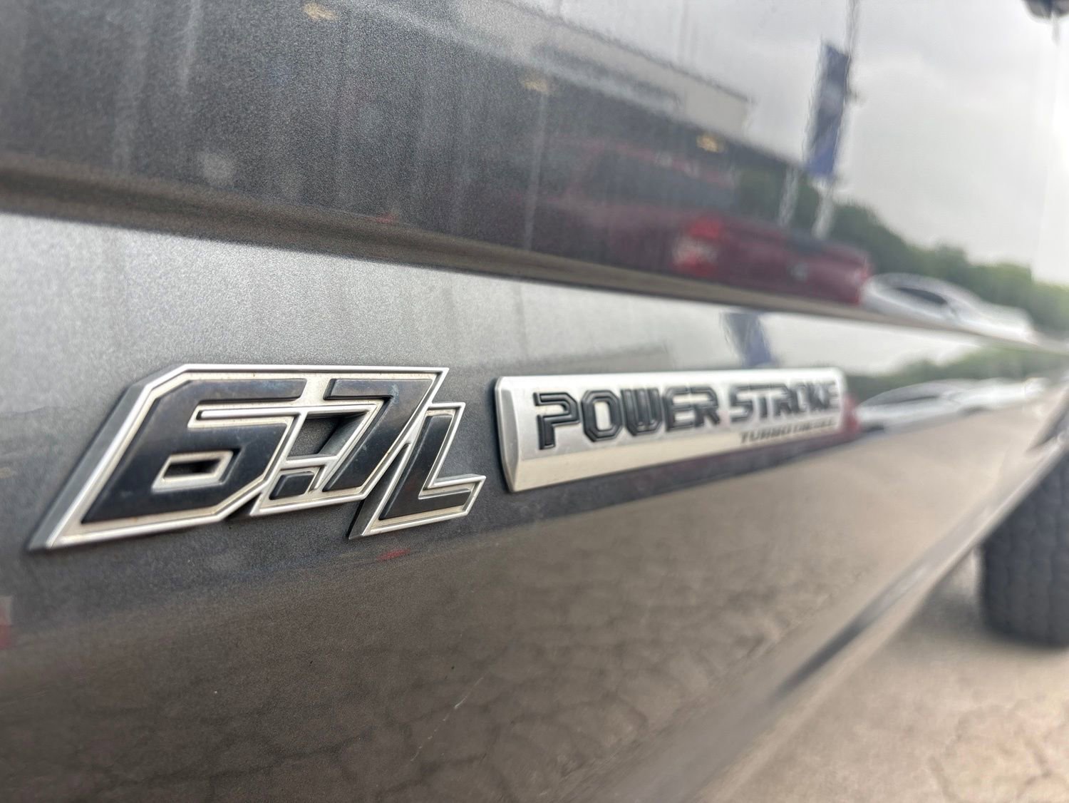Used 2020 Ford F250 Platinum w/ FX4 Off-Road Package AWD/4WD image 12