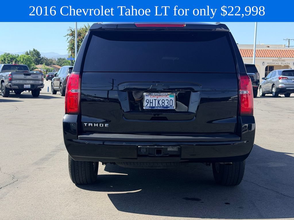 Used 2016 Chevrolet Tahoe LT w/ Luxury Package AWD/4WD image 6