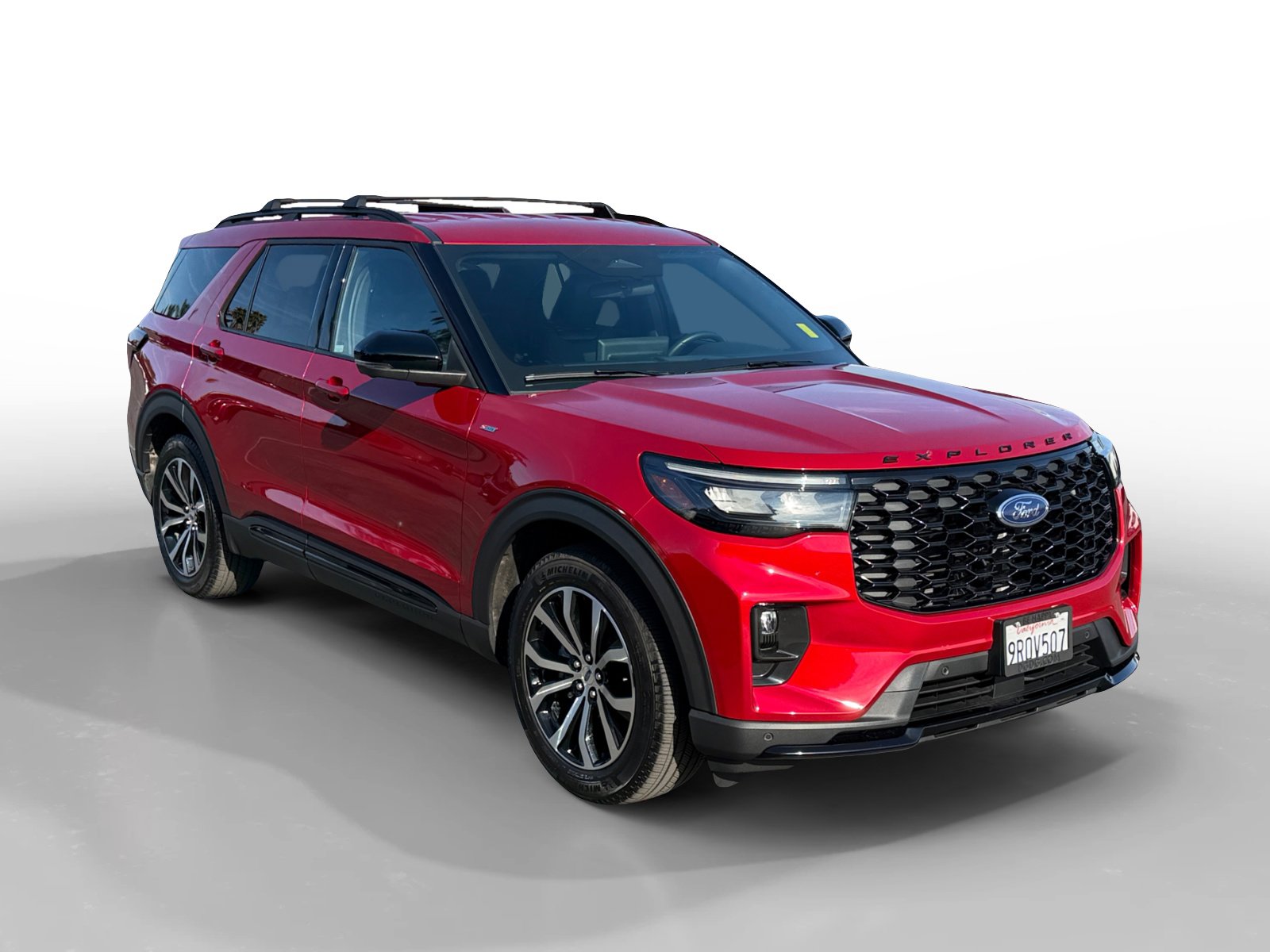 Certified 2025 Ford Explorer ST-Line image 7