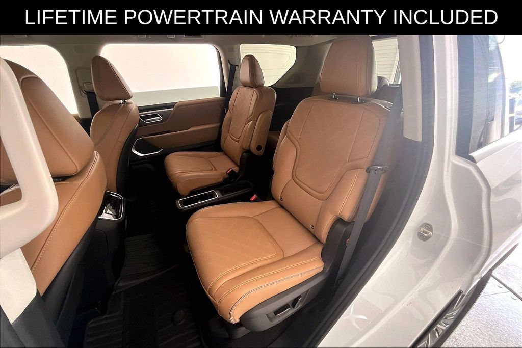 New 2027 INFINITI QX80 Luxe RWD image 20