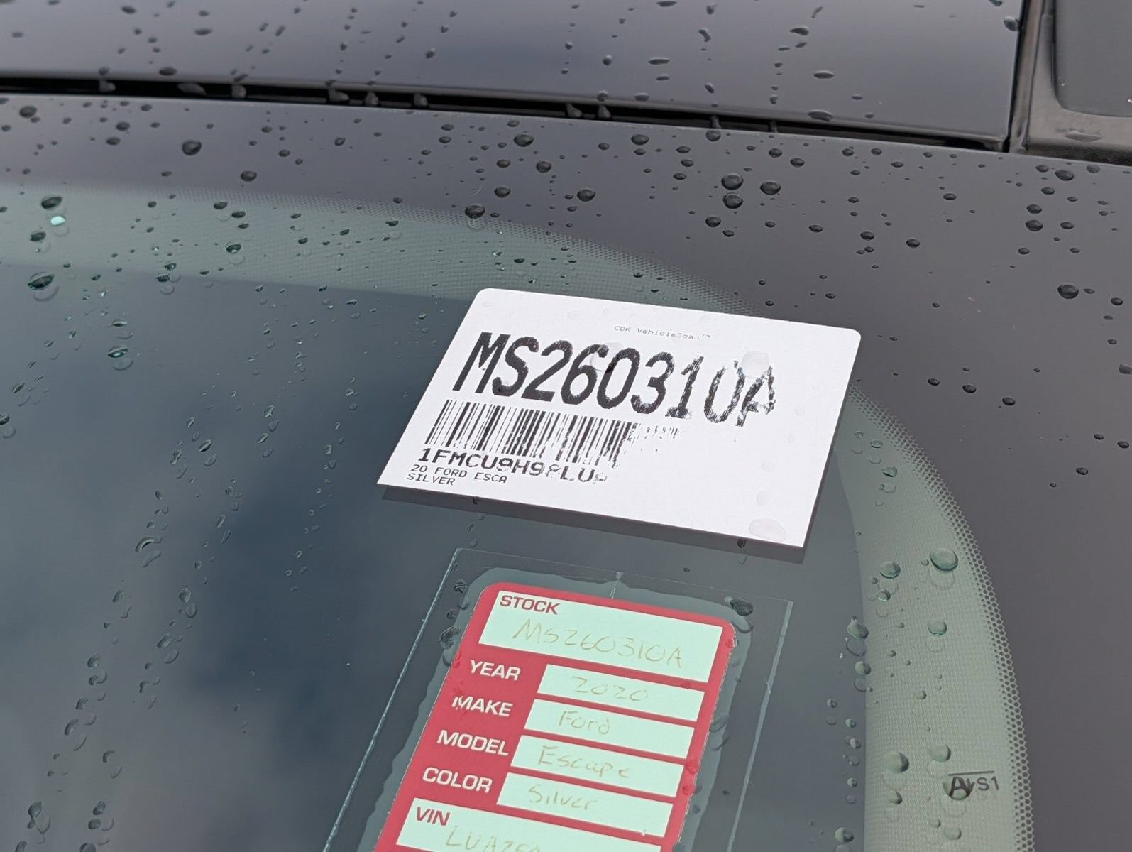 Used 2020 Ford Escape SEL AWD/4WD image 36