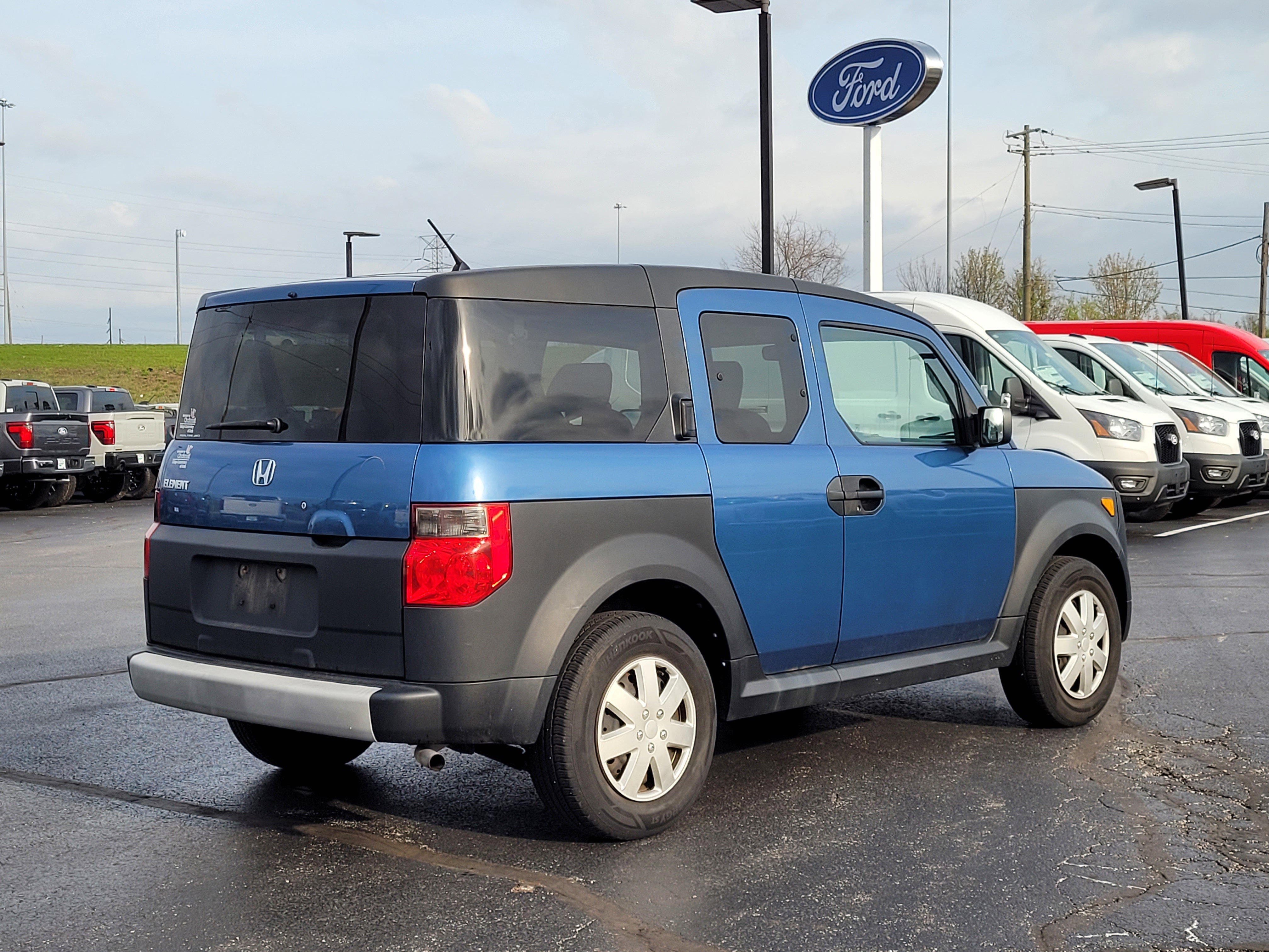 Used 2008 Honda Element LX image 4
