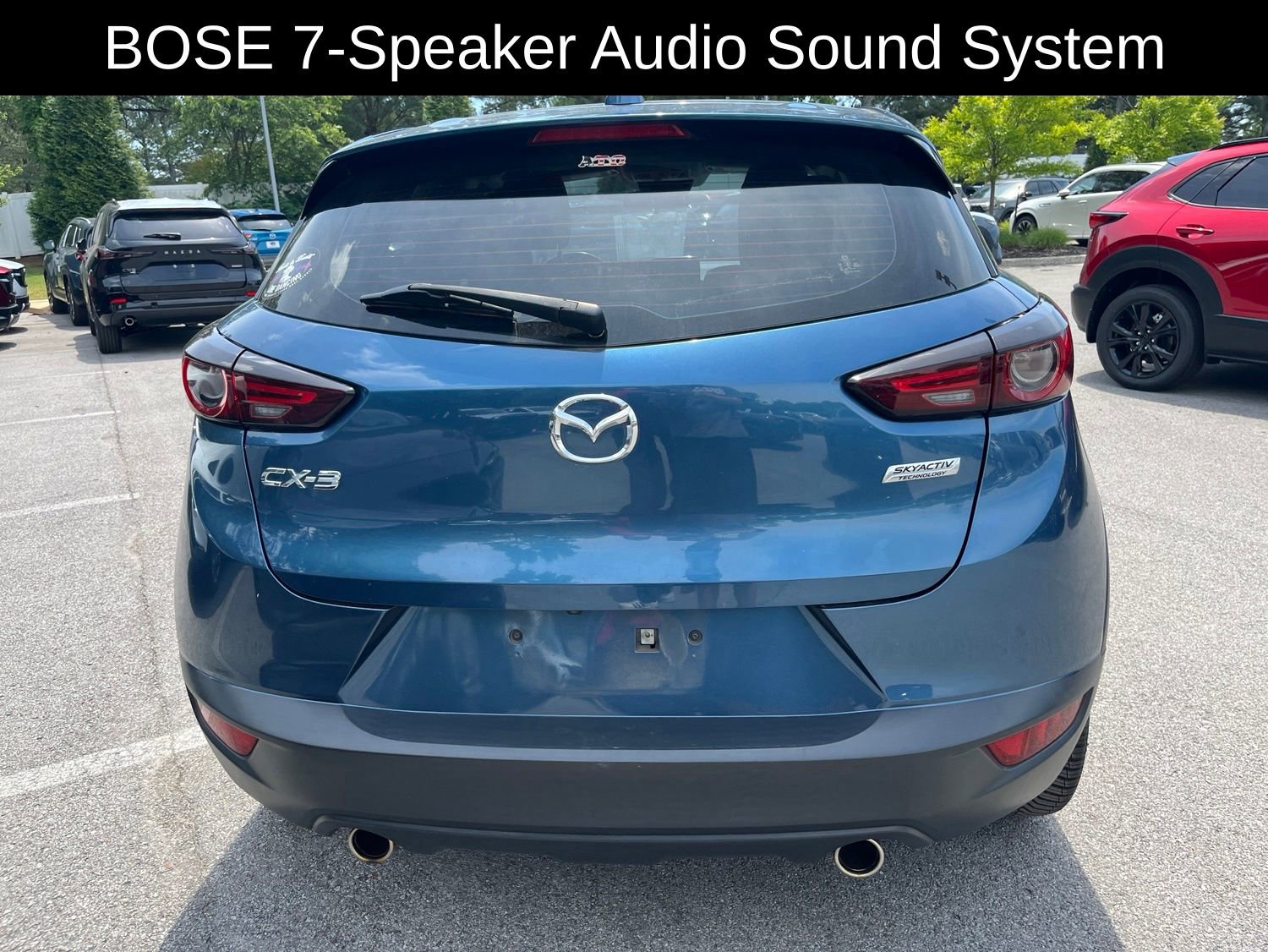 Used 2019 MAZDA CX-3 Grand Touring FWD image 4