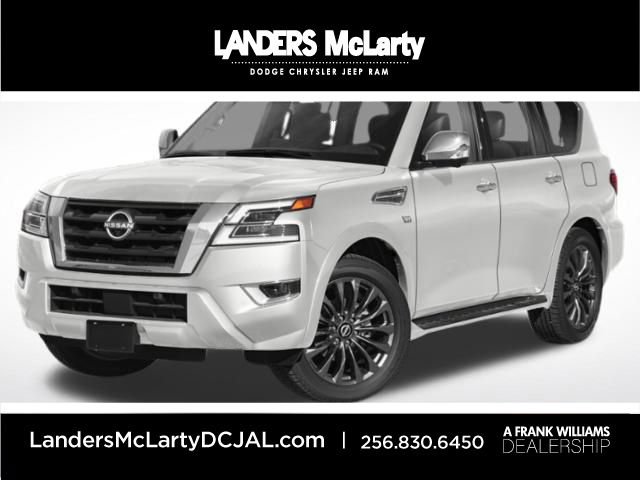 Used 2021 Nissan Armada Platinum w/ Captain's Chairs Package