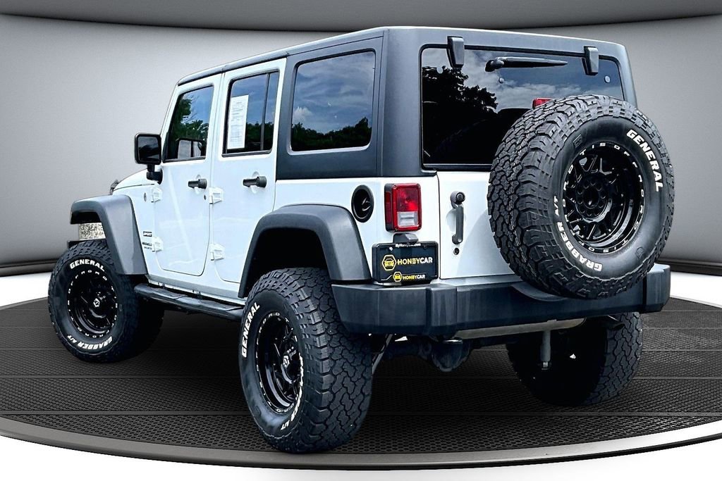 Used 2017 Jeep Wrangler Unlimited Sport w/ Quick Order Package 24S AWD/4WD image 4