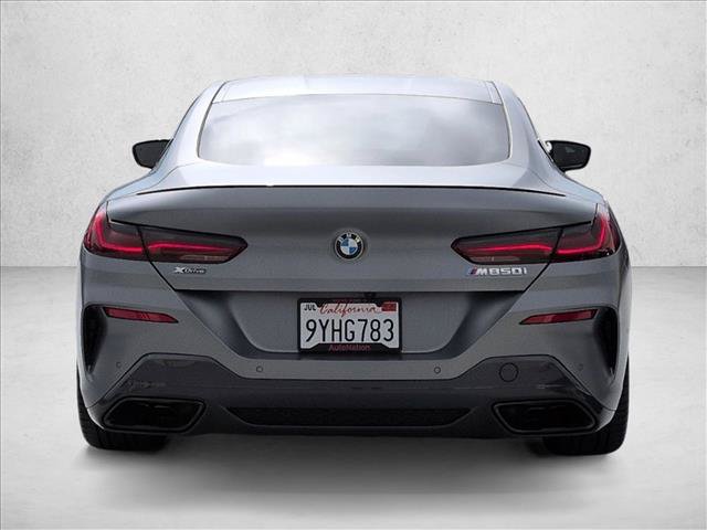 Certified 2025 BMW M850i xDrive Coupe AWD/4WD image 7