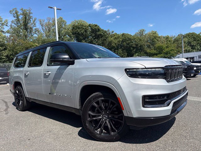 Used 2024 Jeep Grand Wagoneer L Series II w/ Quick Order Packagew 28T AWD/4WD 360° Tour