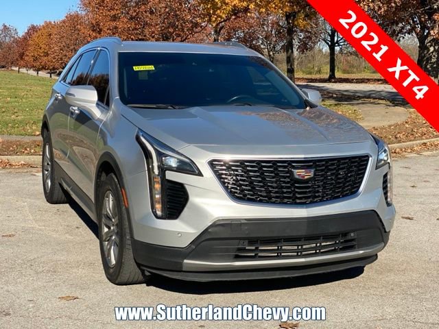 Used 2021 Cadillac XT4 Premium Luxury